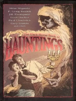 Image of The Dark Horse Book of Hauntings by Scott Allie Hardback