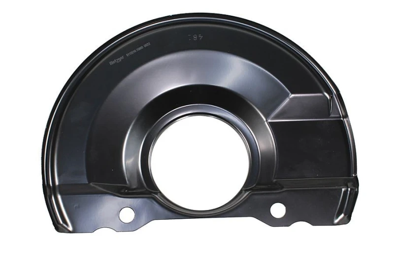 Image of Brake disc backing plate METZGER 6115516