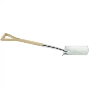 Image of Draper Heritage Stainless Steel Digging Spade with Ash Handle