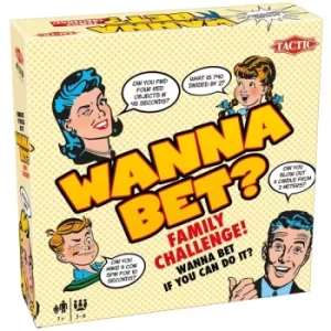 Image of Wanna Bet Challenge Board Game