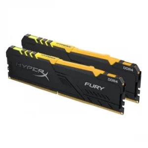 Image of HyperX Fury RGB 16GB 3600MHz DDR4 RAM