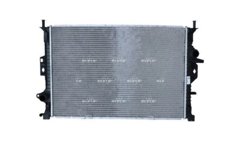 Image of NRF 53812 Engine radiator Brazed cooling fins, Aluminium, with gaskets/seals Aluminium Radiator,engine cooling (470)