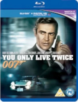 Image of You Only Live Twice (Includes HD UltraViolet Copy)