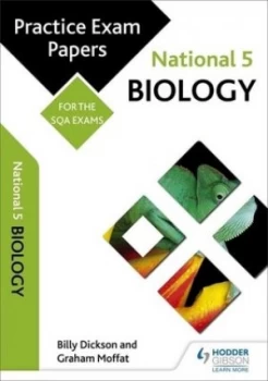 Image of National 5 Biology by Graham Moffat Book