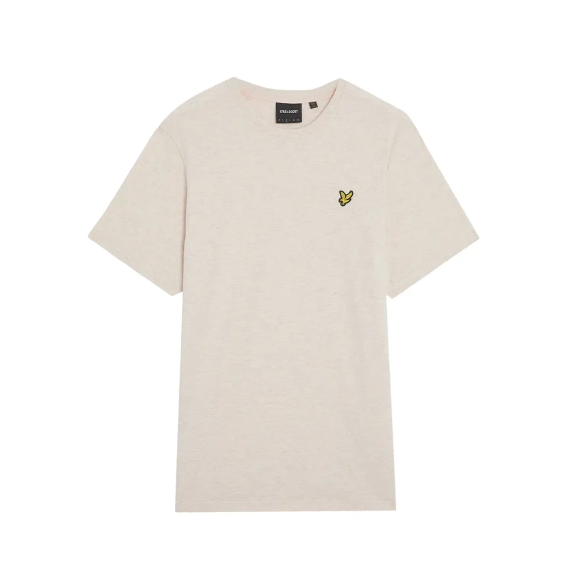 Image of Lyle & Scott Mottled T-Shirt Lyle & Scott Gris Male S