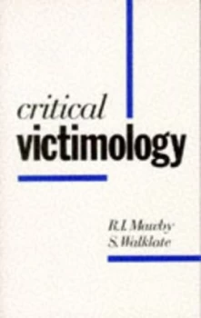 Image of Critical Victimology by Rob Mawby Paperback