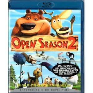 image of Open Season 2 Bluray