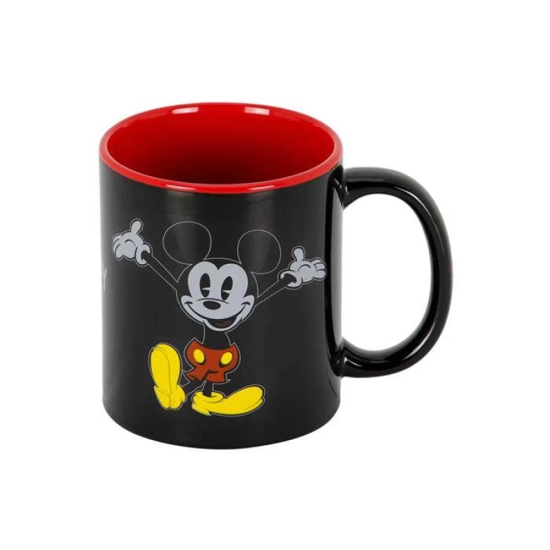 Image of Sublime Market Connect Mug - KARACTERMANIA - Mickey Mouse Face - Ceramic - Multicolor - One Size clear clear