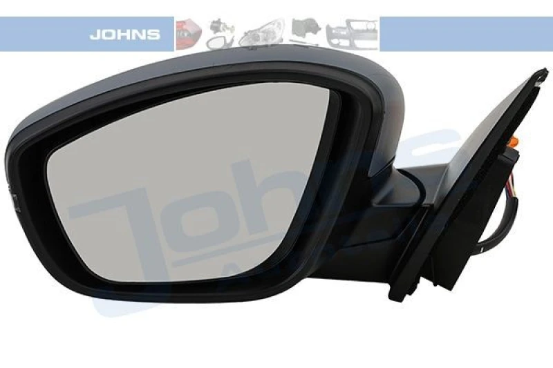 Image of Wing mirror JOHNS 57 41 37-23