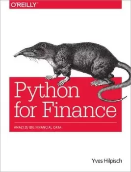 Image of Python for finance - Yves J. Hilpisch - Paperback - Used