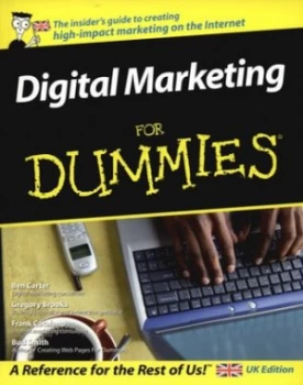 Image of Digital Marketing for Dummies by Ben Carter Paperback