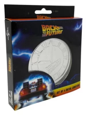 image of Back to the Future Coaster Set