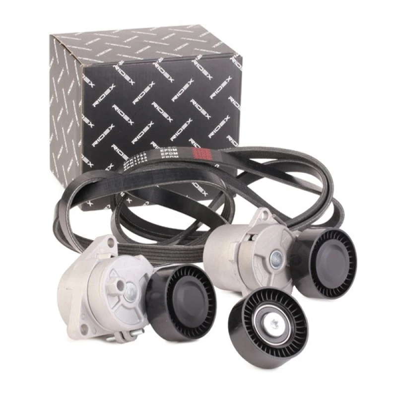 Image of RIDEX 542R0523 V-ribbed belt set V-Ribbed Belt Set (542)