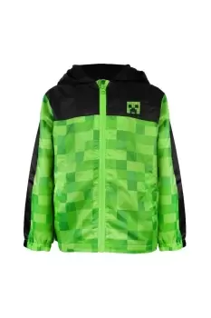 image of Creeper Hooded Waterproof Jacket