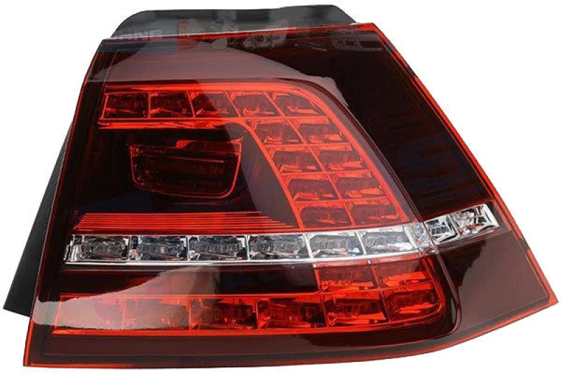 Image of JOHNS 95 45 88-4 Rear light Outer section, Right, LED Combination Rearlight (391)