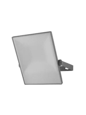 image of ELIOS Outdoor LED Flood Light Silver, IP65 2400lm 4000K 22x16.7x3.6cm