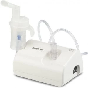 Omron C801 Compressor Nebuliser - White - main image