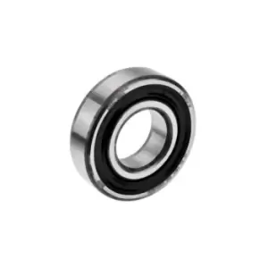 image of 61805-2RS1 - Sealed Single Row Deep Groove Ball Bearing