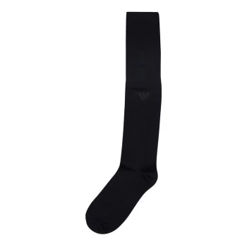 Image of Emporio Armani Underwear Long Socks - 00035 Navy