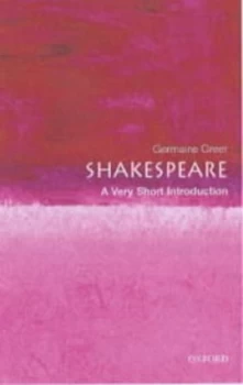 Image of Shakespeare by Germaine Greer Paperback
