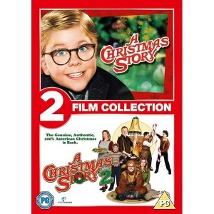 Image of 2 Film Collection: A Christmas Story + A Christmas Story 2 DVD
