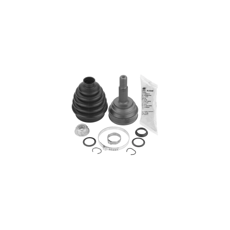 Image of FEBI BILSTEIN 17014 CV Joint Wheel Side Joint Kit,drive shaft (5)