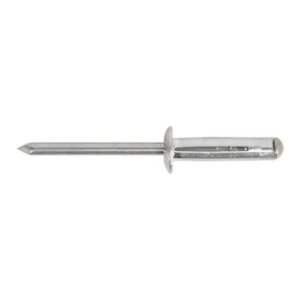 Image of Sealey Load Spreading Aluminium Rivet Standard Flange 4.8 x 27mm Pack of 200 RB4827