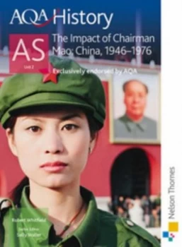 Image of Aqa History As. Unit 2 the Impact of Chairman Mao by Whitfield Robert Paperback
