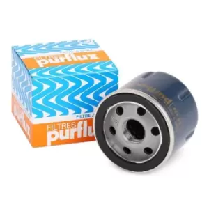 image of PURFLUX Oil filter RENAULT,NISSAN,DACIA LS924 X4029,X4141E,1520800QAG Engine oil filter 1109P4,1109S0,8200257642,7700082124,7700112686,7700112690