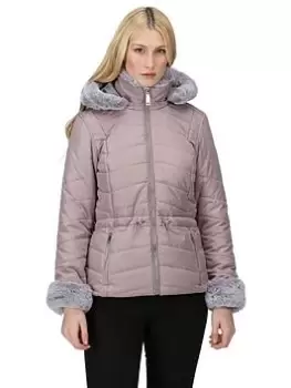 image of Regatta Willabella Jacket - Lilac Size 18, Women