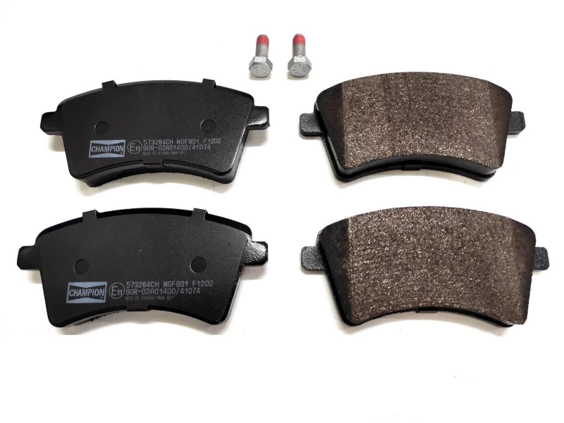 Image of Brake pad set CHAMPION 573284CH