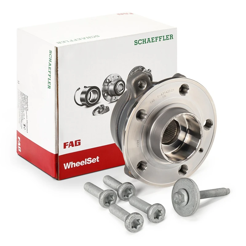Image of Wheel bearing kit FAG 713 6605 60