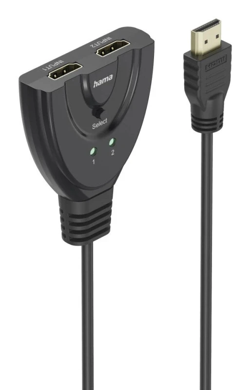 Image of Hama Hama 00205323 video switch HDMI 00205323