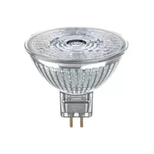 image of Osram 5W Parathom Clear LED Spotlight MR16 Dimmable Very Warm White - 094956-431492