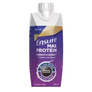 Image of Ensure Max Protein Shake Mocha EXPIRY MAY 2023