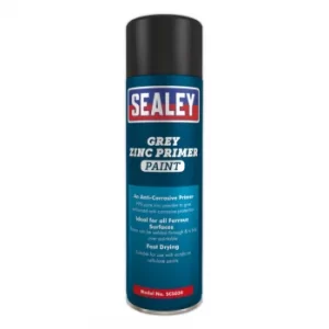 image of Grey Zinc Primer Paint 500ML