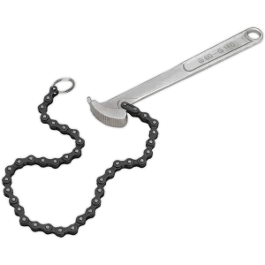 image of Sealey Oil Filter Chain Wrench 120mm