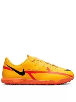 Image of Nike Junior Phantom Gt Club Astro Turf Football Boot, Orange, Size 12