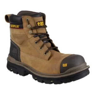 Image of Gravel 6" Safety Boots Beige Size 13