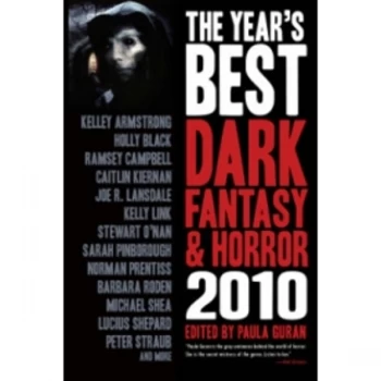 Image of The Years Best Dark Fantasy and Horror by Kelley Armstrong Book