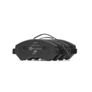 Image of ATE Brake pad set 13.0460-4810.2 Brake pads,Brake pad set, disc brake FIAT,PEUGEOT,CITROEN,Ducato Kastenwagen (250_, 290_),Ducato Bus (250_, 290_)