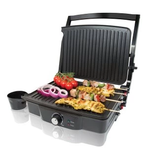 image of Quest 180° Duo Health Grill - Black/Silver