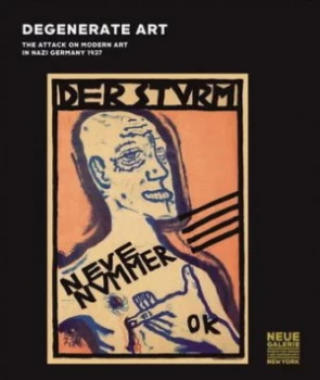 Image of Degenerate Art by Olaf Peters Hardback