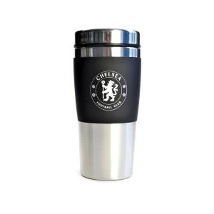 image of Chelsea Executive Handleless Stainless Steel Travel Mug