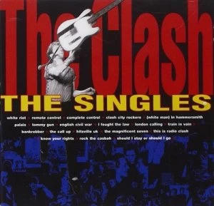 Image of The Singles by The Clash CD Album