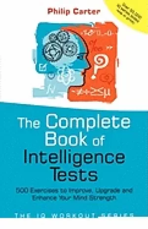 Image of complete book of intelligence tests 500 exercises to improve upgrade and en