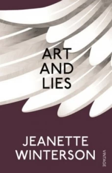 Image of Art and Lies by Jeanette Winterson Paperback