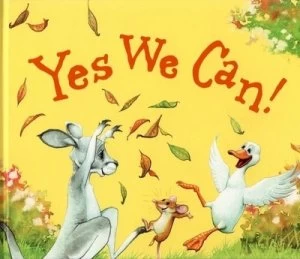 Image of Yes We Can by Sam Mcbratney and Charles Fuge Hardback