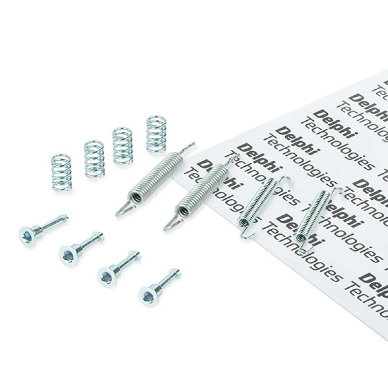 Image of DELPHI Brake shoe fitting kit DELPHI LY1042