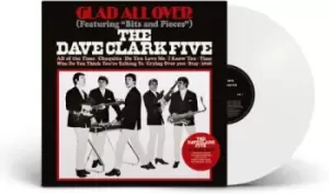 image of The Dave Clark Five Glad All Over - Remastered White Vinyl - Sealed 2021 UK vinyl LP BMGCAT558LP